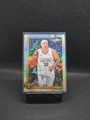 2025-26 TOPPS CHROME PRISM REFRACTOR #100 AARON GORDON NUGGETS - Basketball Card Single