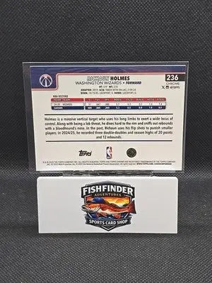 2025-26 Topps Chrome - Richaun Holmes #236 Prism Refractor - Basketball Card Single