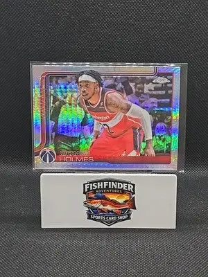 2025-26 Topps Chrome - Richaun Holmes #236 Prism Refractor - Basketball Card Single