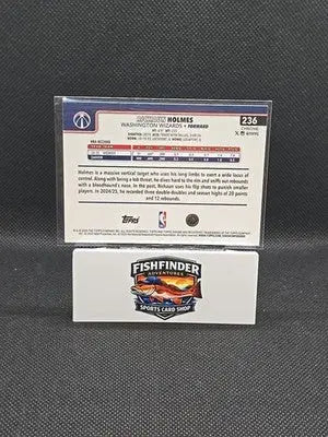 2025-26 Topps Chrome Richaun Holmes Negative Refractor #236 - Basketball Card Single