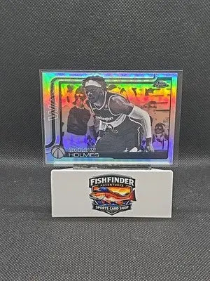 2025-26 Topps Chrome Richaun Holmes Negative Refractor #236 - Basketball Card Single
