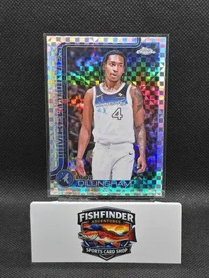 2025-26 Topps Chrome - Rob Dillingham #162 X-Fractor - Basketball Card Single