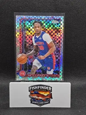 2025-26 Topps Chrome - Ron Holland II #16 X-Fractor - Basketball Card Single