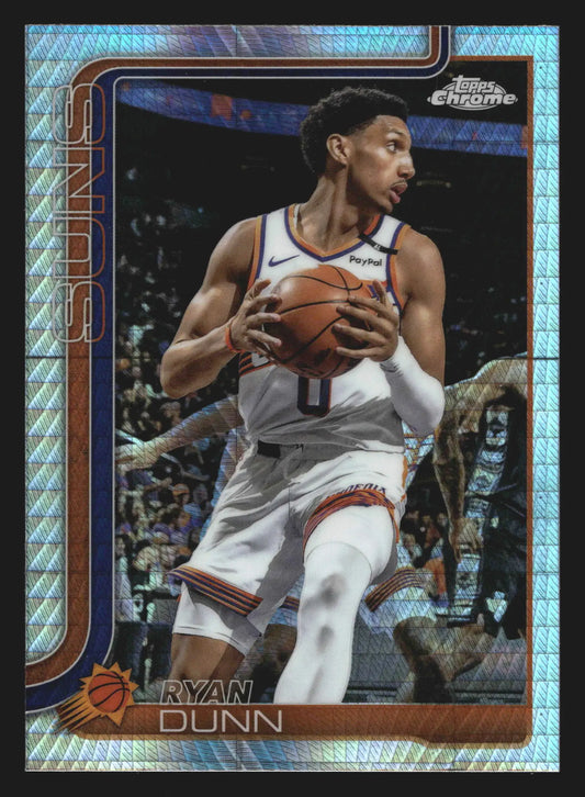 2025-26 Topps Chrome Ryan Dunn #178 Prisim Refractor Phoenix Suns - Basketball Card Single