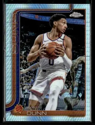 2025-26 Topps Chrome Ryan Dunn #178 Prism Refractors Phoenix Suns