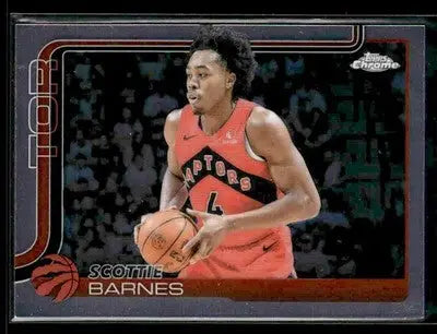 2025-26 Topps Chrome Scottie Barnes #203 Toronto Raptors - Basketball Card Single