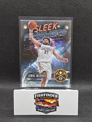2025-26 Topps Chrome - Sleek Finishers Jamal Murray #SF-18 - Basketball Card Single