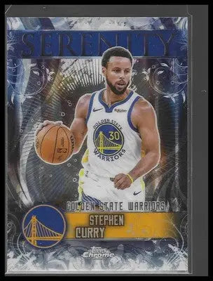 2025-26 Topps Chrome #SY-3 Stephen Curry Serenity