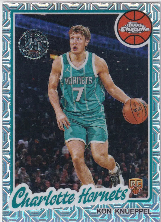 2025-26 TOPPS CHROME #TC-NC NIQUE CLIFFORD MOJO- SACRAMENTO KINGS - Basketball Card Single