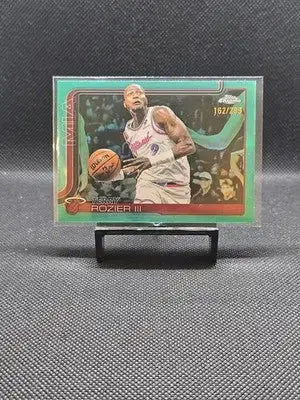 2025-26 Topps Chrome Terry Rozier III Teal Refractor /299 Heat #112 - Basketball Card Single