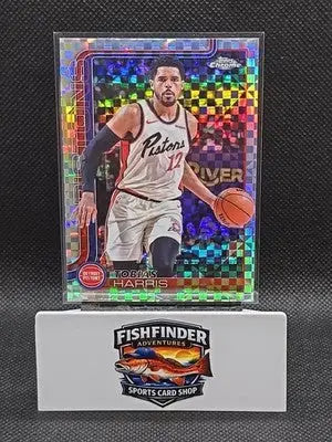 2025-26 Topps Chrome - Tobias Harris #6 X-Fractor - Basketball Card Single