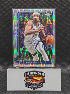2025-26 Topps Chrome - Wendell Carter Jr. #113 RayWave Refractor - Basketball Card Single