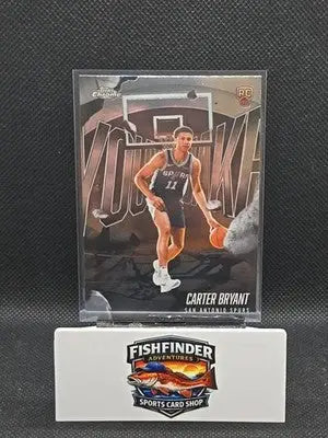 2025-26 Topps Chrome - Youthquake Carter Bryant #YQ-15 (RC) - Basketball Card Single
