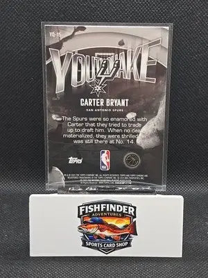 2025-26 Topps Chrome - Youthquake Carter Bryant #YQ-15 (RC) - Basketball Card Single
