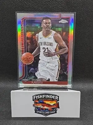 2025-26 Topps Chrome - Yves Missi #102 Refractor - Basketball Card Single