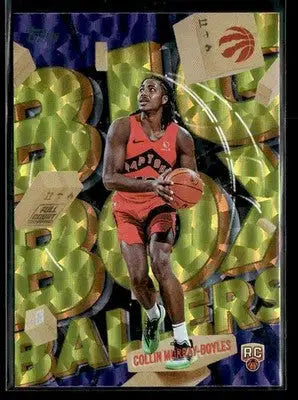 2025-26 Topps Collin Murray-Boyles #BB-9 Big Box Ballers Toronto Raptors
