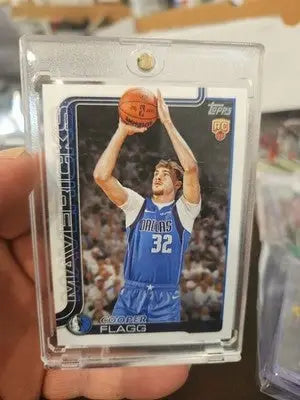 2025-26 Topps - Cooper Flagg #201 (RC) - Basketball Card Single
