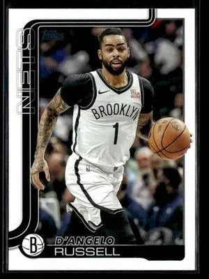 2025-26 Topps D’Angelo Russell #8 Brooklyn Nets