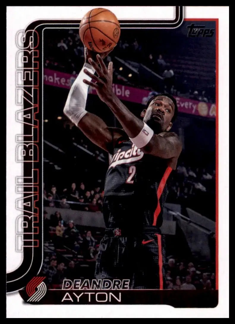 2025-26 Topps Deandre Ayton #124 Portland Trail Blazers Basketball Card NBA - Basketball Card Single