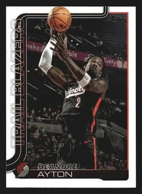 2025-26 Topps Deandre Ayton #124 Portland Trail Blazers - Basketball Card Single