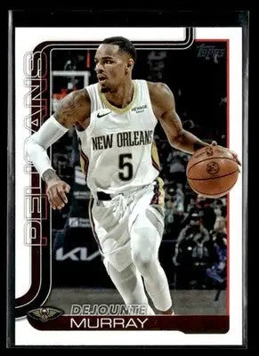 2025-26 Topps Dejounte Murray #192 New Orleans Pelicans