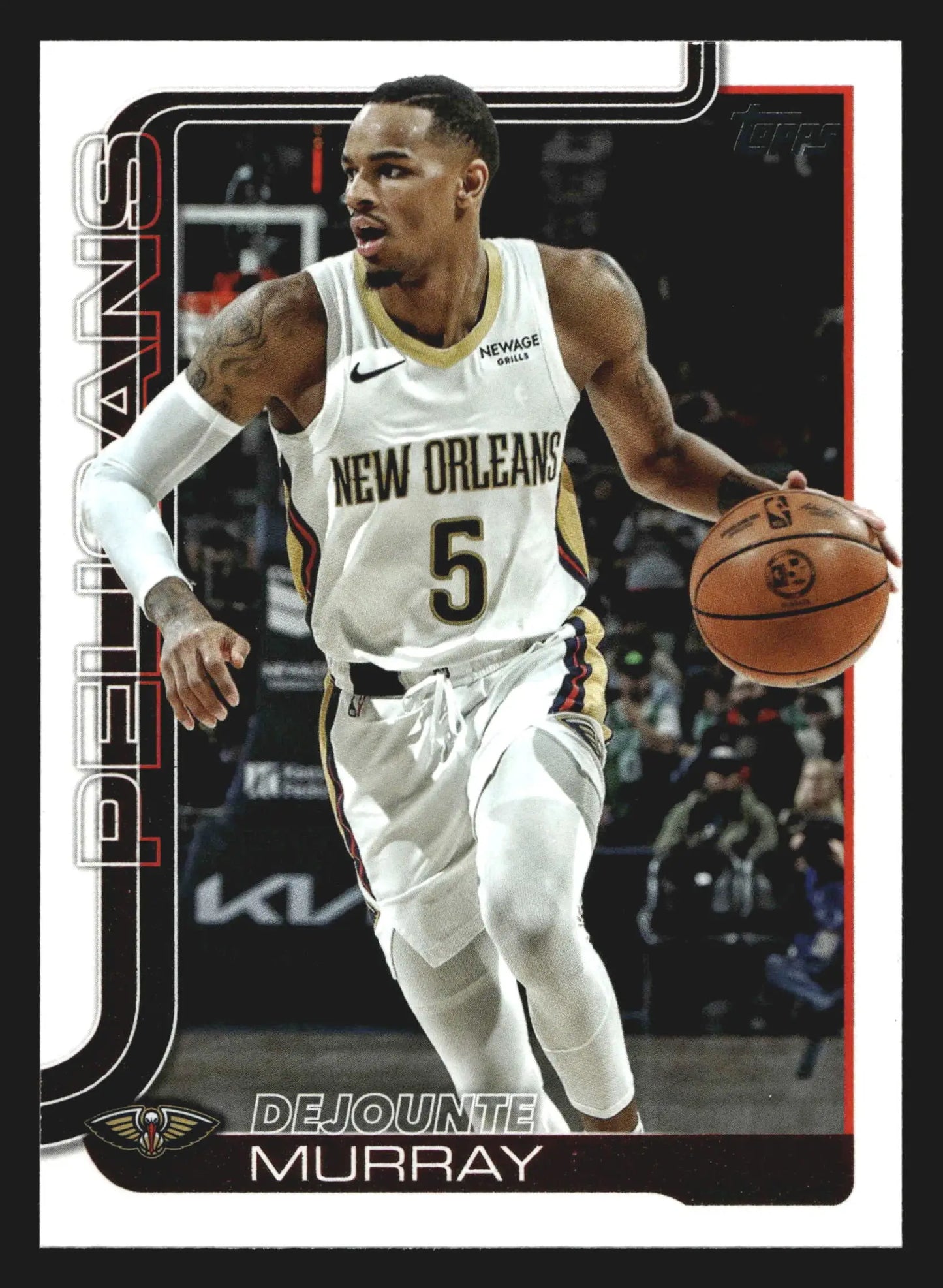 2025-26 Topps Dejounte Murray #192 New Orleans Pelicans