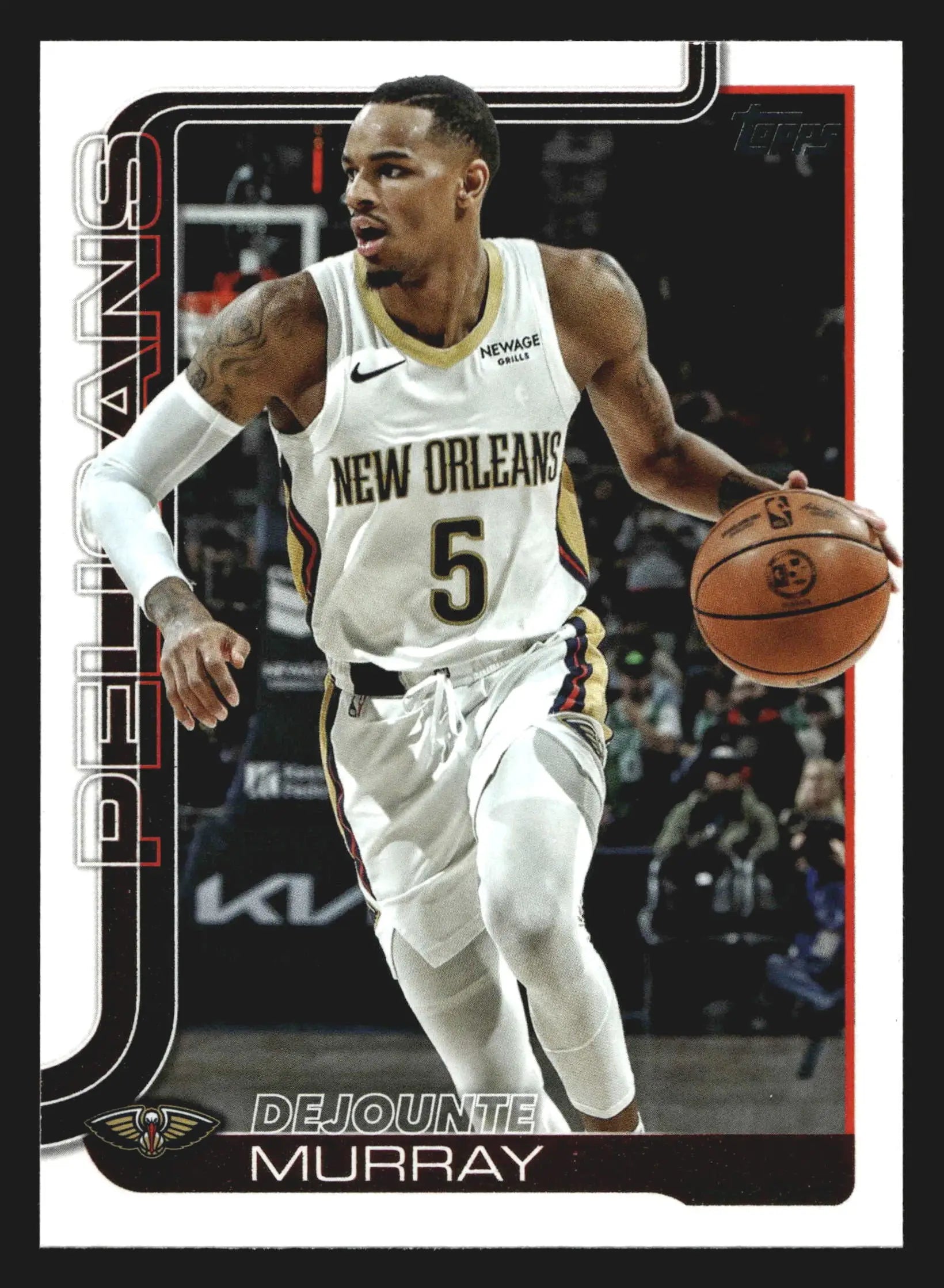 2025-26 Topps Dejounte Murray #192 New Orleans Pelicans