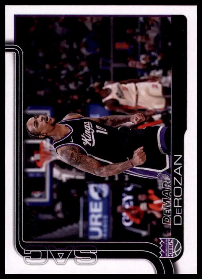 2025-26 Topps DeMar DeRozan #162 Sacramento Kings Basketball Card NBA Sports