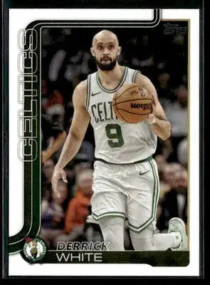 2025-26 Topps Derrick White #6 Base Boston Celtics