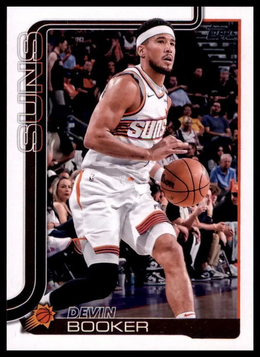 2025-26 Topps Devin Booker #156 Phoenix Suns Basketball Card NBA Sports