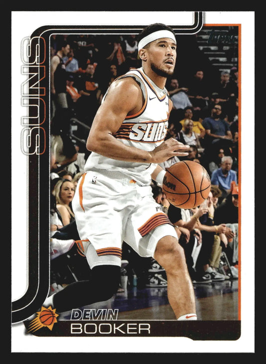 2025-26 Topps Devin Booker #156 Phoenix Suns - Basketball Card Single