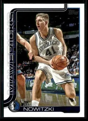 2025-26 Topps Dirk Nowitzki #252 Dallas Mavericks