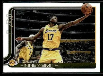 2025-26 Topps Dorian Finney-Smith #149 Base Los Angeles Lakers - Basketball Card Single