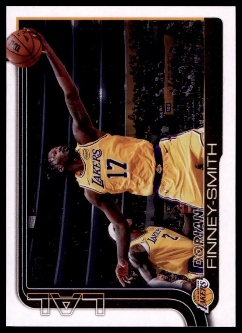 2025-26 Topps Dorian Finney Smith #149 Los Angeles Lakers Basketball Card NBA - Basketball Card Single