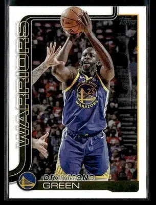 2025-26 Topps Draymond Green #137 Golden State Warriors