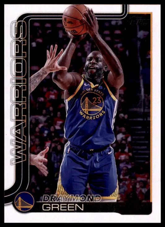 2025-26 Topps Draymond Green #137 Golden State Warriors Basketball Card NBA