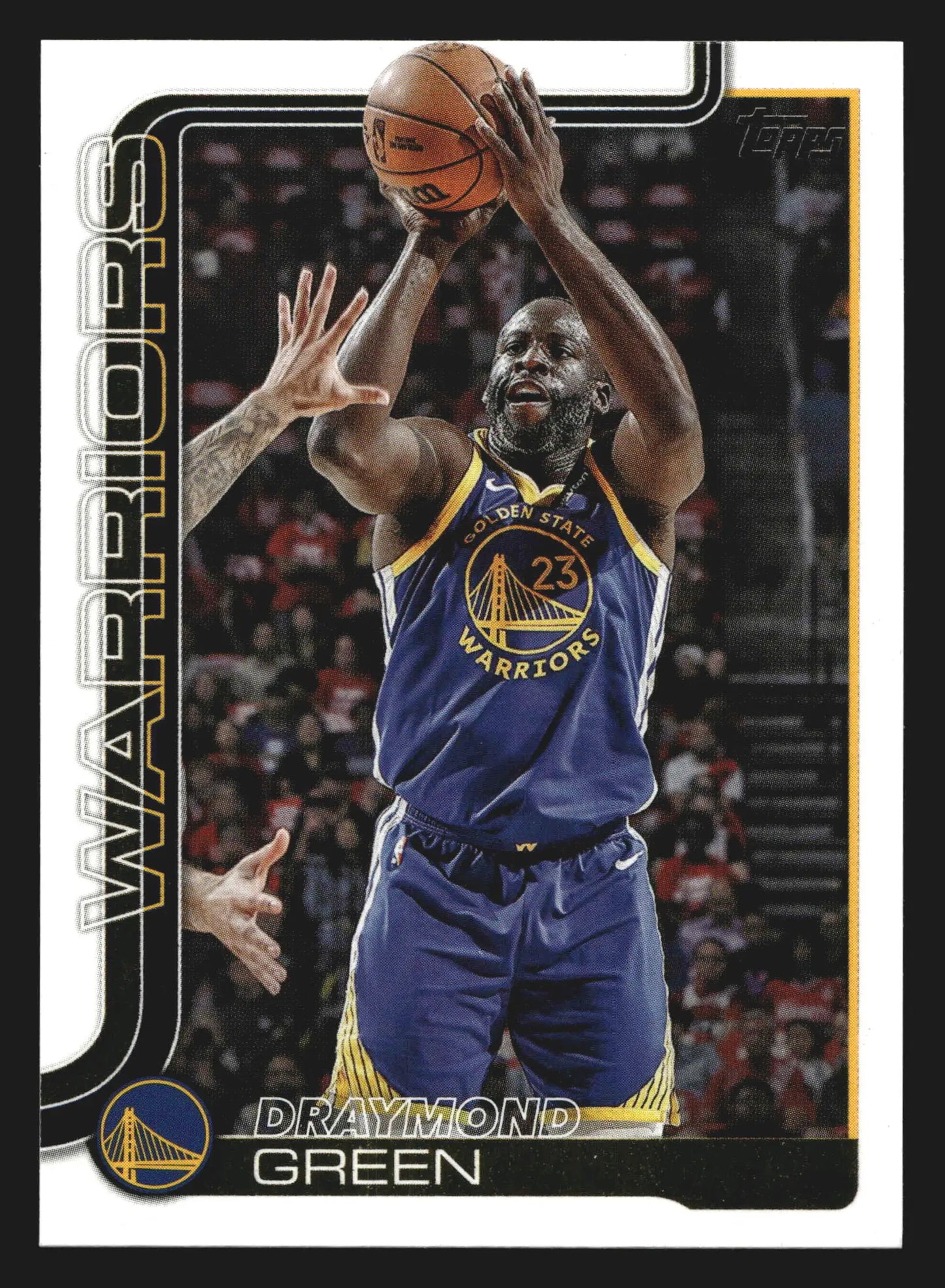 2025-26 Topps Draymond Green #137 Golden State Warriors - Basketball Card Single