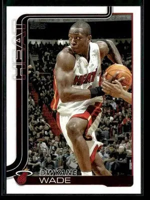 2025-26 Topps Dwyane Wade #261 Base Miami Heat