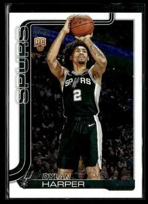 2025-26 Topps Dylan Harper #202 RC San Antonio Spurs