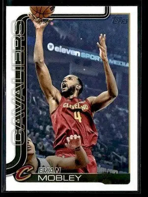 2025-26 Topps Evan Mobley #82 Base Cleveland Cavaliers