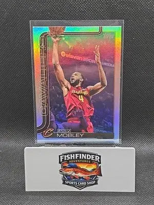 2025-26 Topps - Evan Mobley #82 Rainbow Foilboard - Basketball Card Single