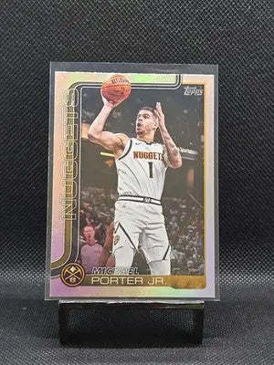 2025-26 Topps Flagship Michael Porter JR Rainbow Foilboard #105 - Basketball Card Single