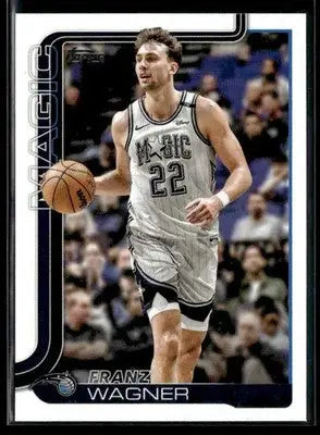 2025-26 Topps Franz Wagner #88 Orlando Magic