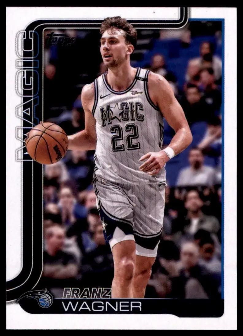 2025-26 Topps Franz Wagner #88 Orlando Magic Basketball Card NBA Sports - Basketball Card Single