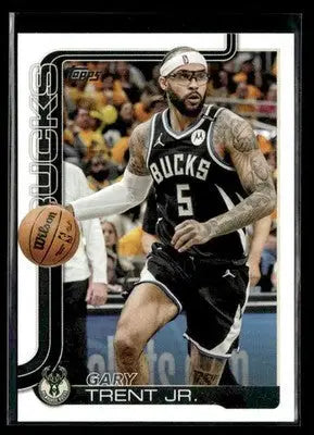 2025-26 Topps Gary Trent Jr. #59 Base Milwaukee Bucks