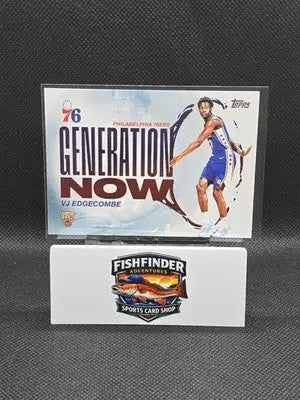 2025-26 Topps - Generation Now VJ Edgecombe #GN-3 (RC) - Basketball Card Single