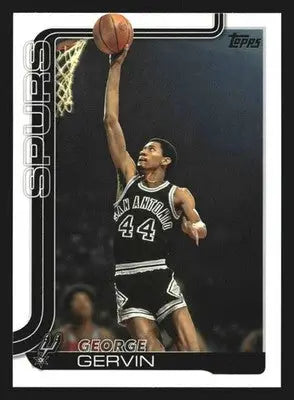 2025-26 Topps George Gervin #265 San Antonio Spurs HOF - Basketball Card Single