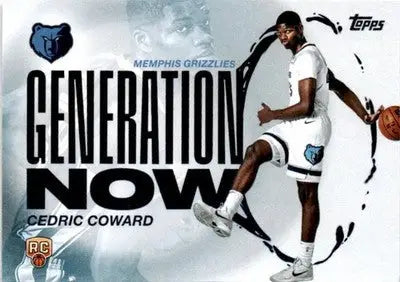 2025-26 Topps #GN-11 Cedric Coward Generation