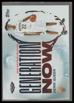 2025-26 Topps #GN-13 Derik Queen Generation