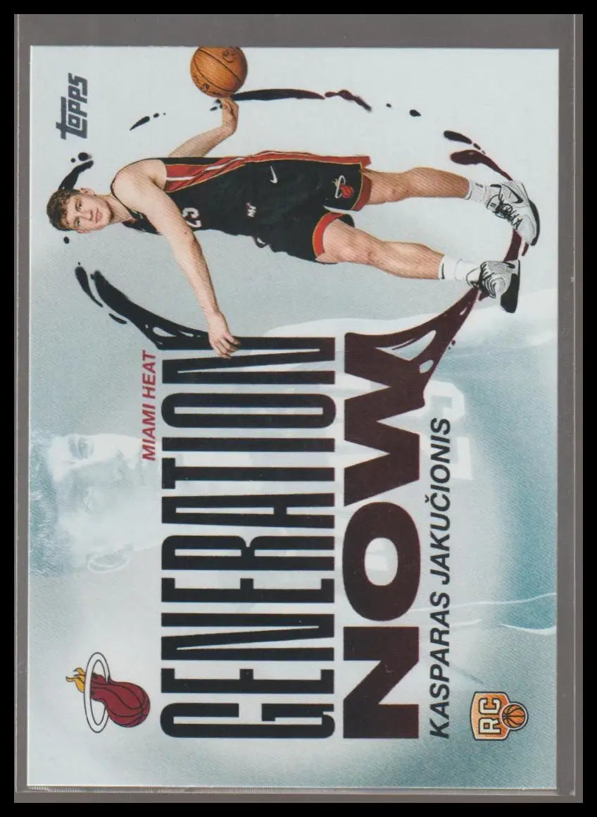 2025-26 Topps #GN-17 Joan Beringer Generation Now - Basketball Card Single